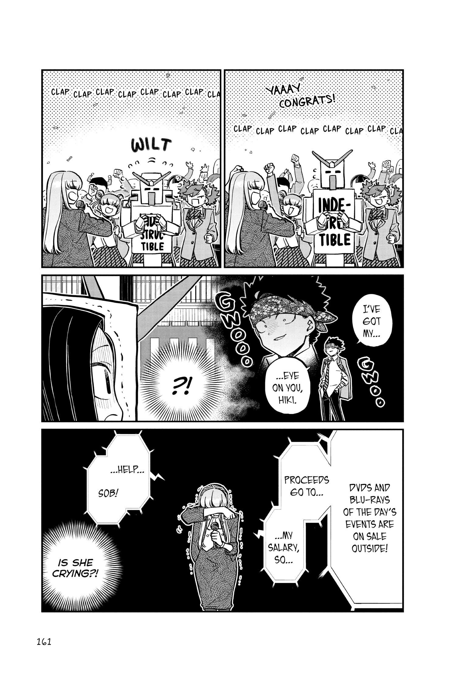 Komi Can’t Communicate, Chapter 334 image 11